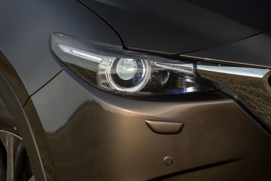 Детали экстерьера Mazda CX-9 2017 года  (CIS) (фото 34 из 36)